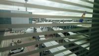 Unser Flieger in Frankfurt