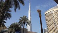 modernes Dubai - Blick Burj Khalifa