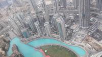 Blick vom Burj Khalifa 2019