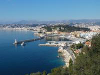 Blick auf Nizza