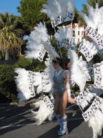 Bei ca. 17° erschien uns das knappe Kostüm sehr mutig