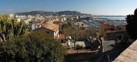 Blick auf Cannes