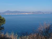 Blick auf Ste. Maxime von St. Tropez