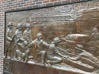 Denkmal für die Feuerwehrmänner 9/11