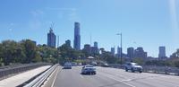 Stadtrundfahrt durch Melbourne - Olympia Gelände