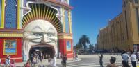 Stadtrundfahrt durch Melbourne - St.Kilda - Lunapark