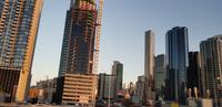 Skyline von Melbourne