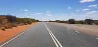 Fahrt durch das Outback von Alice zum Ayers Rock