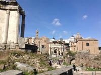 im Forum Romanum
