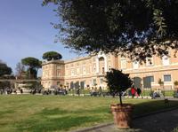 die Pinacotec von außen