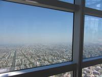 Blick auf Santiago de Chile