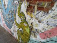 Bemalte Wände Valparaiso