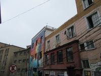 Straßen von Valparaiso