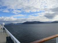 Fahrt durch die chilenischen Fjorde