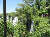 Argentinische Seite der Iguazu-Wasserfälle