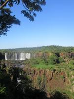Brasilianische Seite der Iguazu Wasserfälle