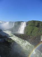 Brasilianische Seite der Iguazu Wasserfälle