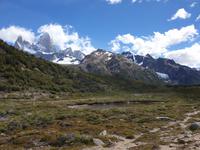 Wanderung zur Laguna de los Tres und Fitz Roy Massiv in El Chalten - Patagonien - Argentinien (25)