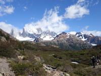 Wanderung zur Laguna de los Tres und Fitz Roy Massiv in El Chalten - Patagonien - Argentinien (37)