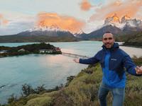Wanderung bei Hosteria Pehoe zum Aussichtspunkt Los Condores in Torres del Paine Nationalpark (7)