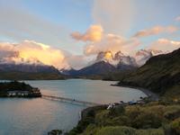 Wanderung bei Hosteria Pehoe zum Aussichtspunkt Los Condores in Torres del Paine Nationalpark (8)