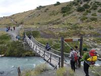 Wanderung zum Aussichtspunkt de las Torres in Torres del Paine Nationalpark - Patagonien - Chile (12)