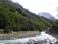 Wanderung zum Aussichtspunkt de las Torres in Torres del Paine Nationalpark - Patagonien - Chile (33)