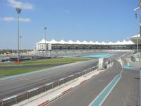 Formel 1 Strecke Abu Dhabi