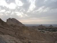 Ausblick vom Jebel Hafeet