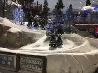 Ski Dubai in der Mall of the Emirates