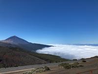 Teide NP über den Wolken