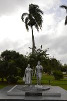 Paramaribo - Denkmal für die indischen Einwanderer