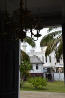 Paramaribo - Blick von der Synagoge zur Moschee
