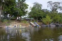 Iwokrama River Lodge - auf dem Weg nach Turtle Mountain