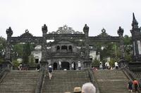 Hue - Mausoleum 13. Kaiser Khai Dinh
