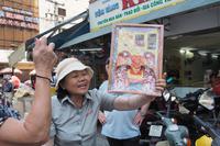 Saigon - Reiseleiterin Huong