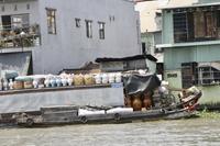 Mekong-Delta - Cai Rang-Schwimmender Markt