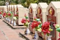 Vietnam - Grab für Kriegsgefallene