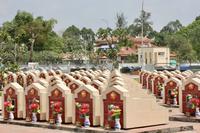 Vietnam - Grab für Kriegsgefallene