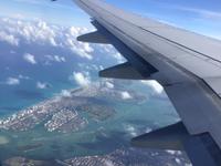 Flug nach Miami