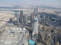 Ausblicke vom Burj Khalifa