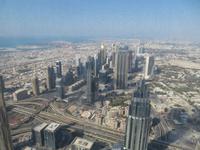 Ausblicke vom Burj Khalifa