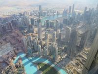 Ausblicke vom Burj Khalifa
