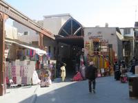 Basar im alten Dubai