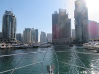 wir chartern eine Yacht in der Dubai Marina