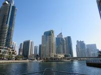 wir chartern eine Yacht in der Dubai Marina
