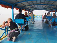Bootsfahrt auf dem Tonle Sap