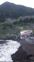 Seixal (Nordküste) - schwarzer Sandstrand