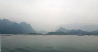 Schwimmbad und die Berge