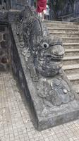 Ein Detail der Treppe